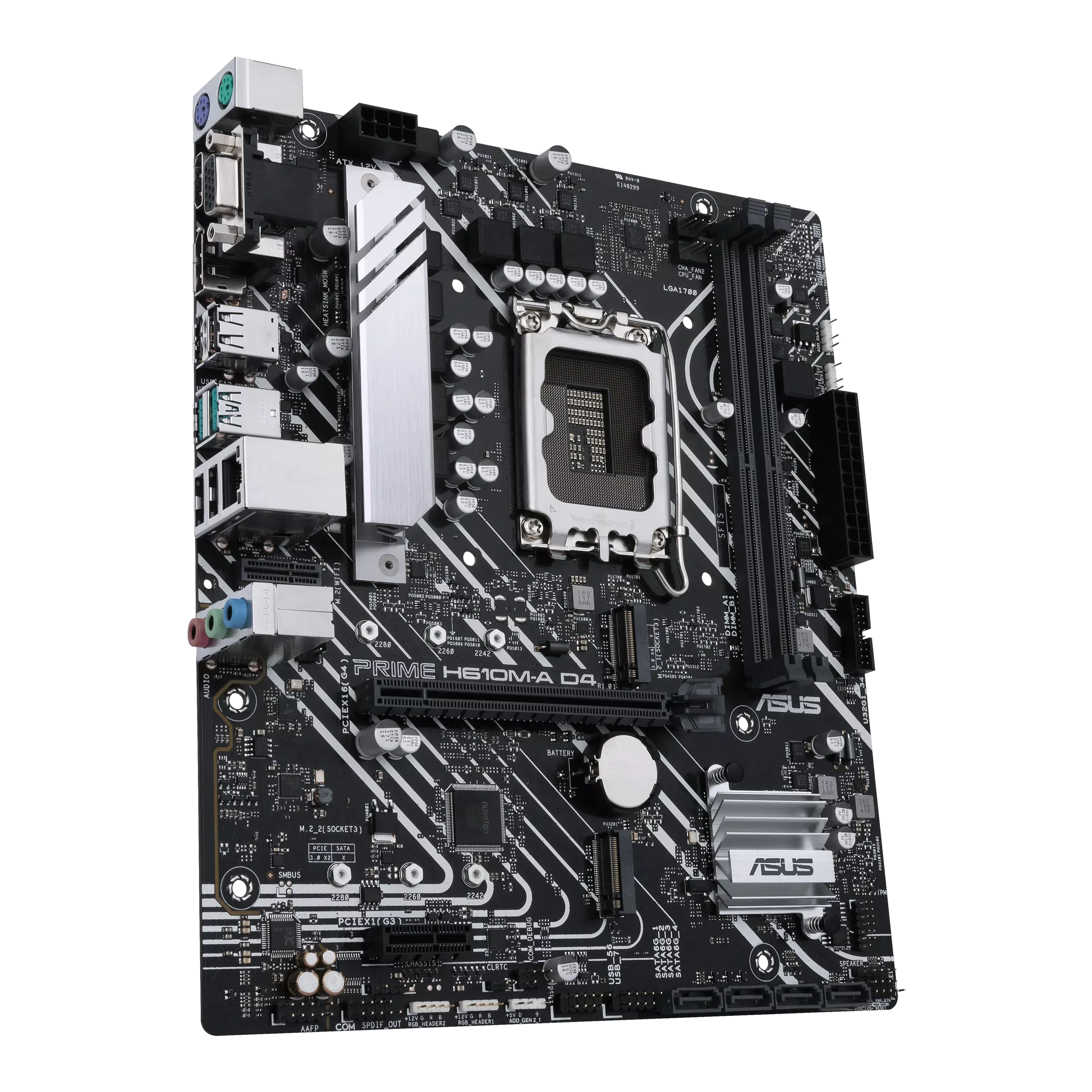عکس مادربرد ASUS PRIME H610M-A D4 برای خرید آنلاین
